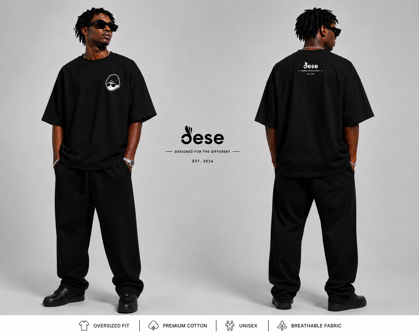 DESE T-shirt collection