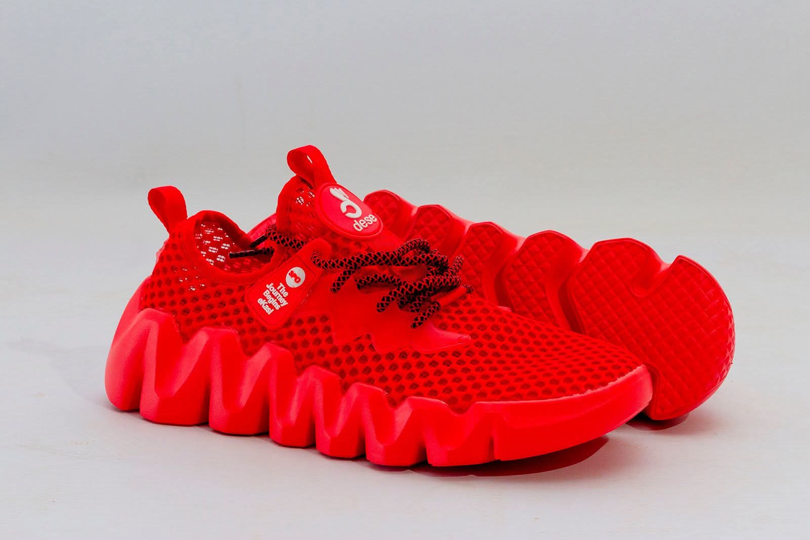 DESE Red Unicorns sneakers